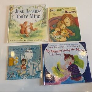 Bundle of Four Bedtime Books for Babies, Toddlers, and Kids